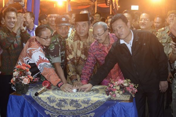 Sekda Bandarlampung Resmikan Jalan Layang Ki Maja-Jl. Ratu Dibalau