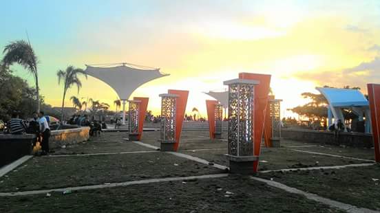 Nanti Malam Lokasi Wisata Kuliner Kalianda Bakal Menjadi Lautan Manusia