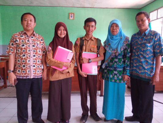 Dua Siswa SMAN 1 Kalianda Ikut Pertukaran Pelajar ke Sumatera Utara