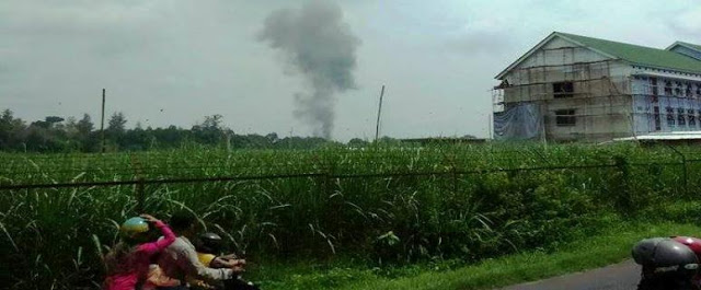 Pesawat T50i AAU Jatuh di Yogya, Pilot dan Co-Pilot Gugur