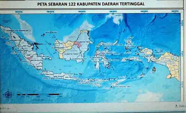 Inilah Daftar Lengkap Daerah Tertinggal di Indonesia