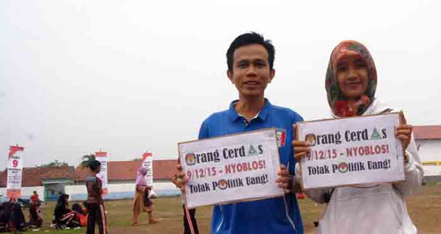 Panwas Ajak Warga Waykanan Ciptakan Pilkada Berkualitas Tanpa Politik Uang