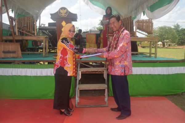 Tim Penilai Lomba Kesrak Tingkat Provinsi Kunjungi Desa Hadi Mulyo