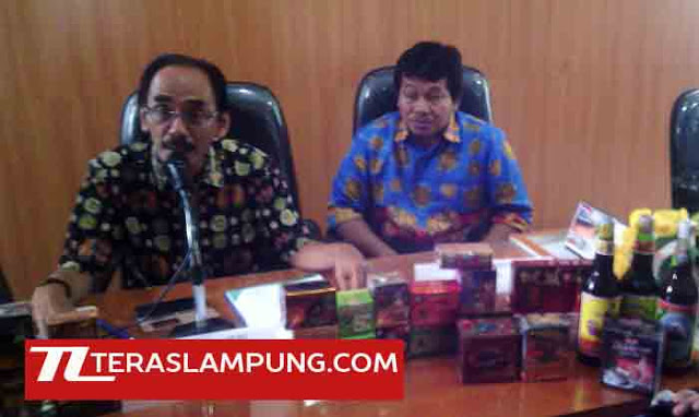 BBPOM Sita Ribuan Obat Ilegal dan Air Minum Kemasan Tanpa Izin Edar