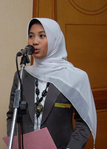 Puti Hasni Terpilih Sebagai Ketum PP IPPNU 2015-2018