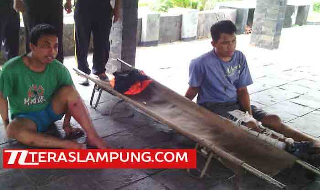 Bermodus Pintu Goyang, Komplotan Luki Sudah 15 Kali Merampok di Bandarlampung