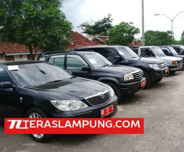 49 Mobil Dinas Pemkab Lampung Utara Dilelang