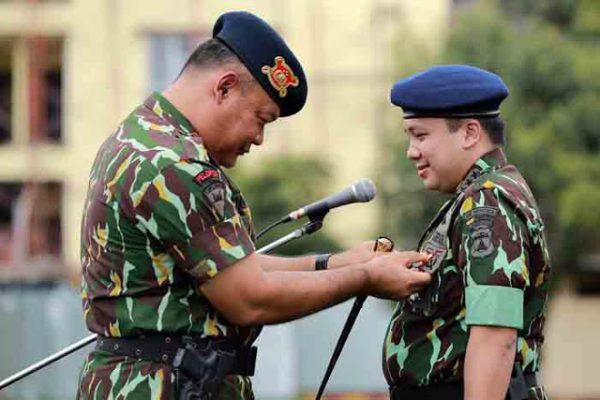 Gubernur Ridho Ficardo Jadi Warga Kehormatan Korps Brimob