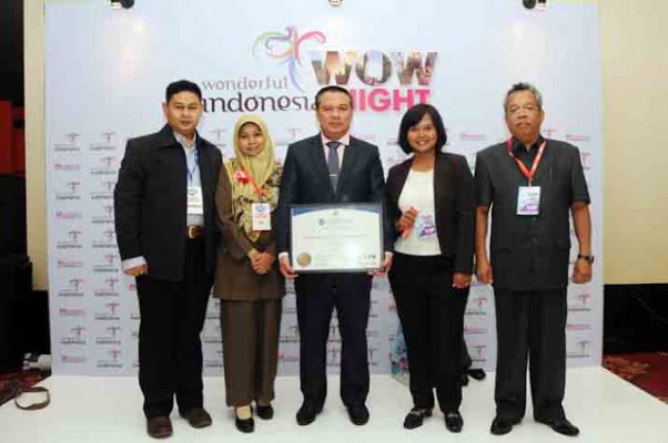 Lampung Selatan Raih RMA 2015 Kategori “Bronze”