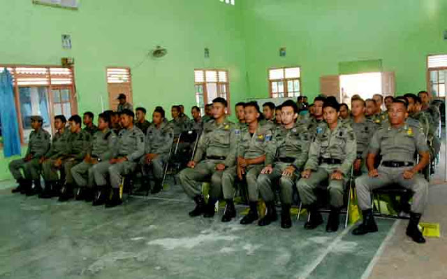 44 Anggota Satpol PP Metro Ikuti Pelatihan Kesamaptaan