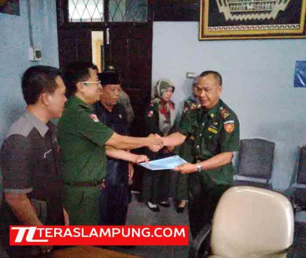 Azwar Yazid Gantikan Syahrizal Adhar sebagai Sekwan Lampung Utara