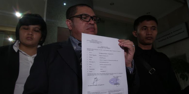 Setya Novanto Laporkan Pemred Metro TV ke Bareskrim Polri