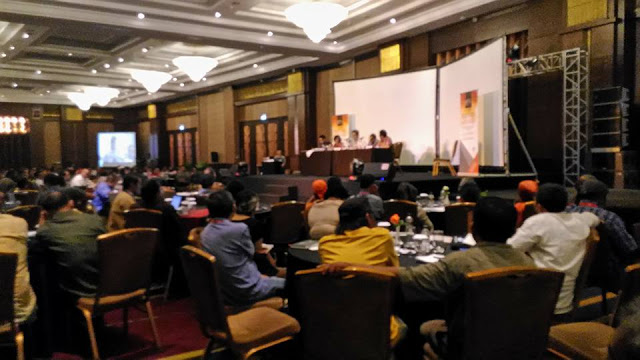 Mendikbud Anies Baswedan Resmikan Kongres Kesenian Indonesia III 2015