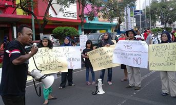 SURAT TERBUKA DARI YOGYAKARTA: BERSIHKAN DPR DARI WAKIL RAKYAT YANG TAK BERETIKA