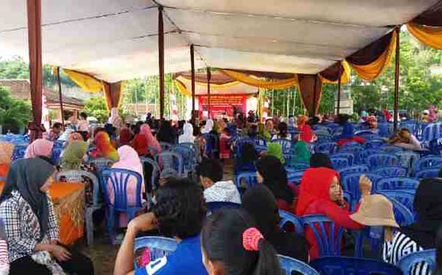 Siapkan Diri Hadapi Gugatan di MK, Herman HN-Yusuf Kohar tak Hadiri Acara Syukuran Warga
