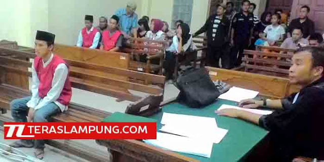Terdakwa Begal Pembunuh Brimob Dituntut 15 Tahun