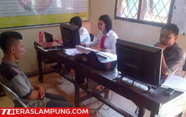 Polsek Sungkai Selatan Amankan Tersangka Begal