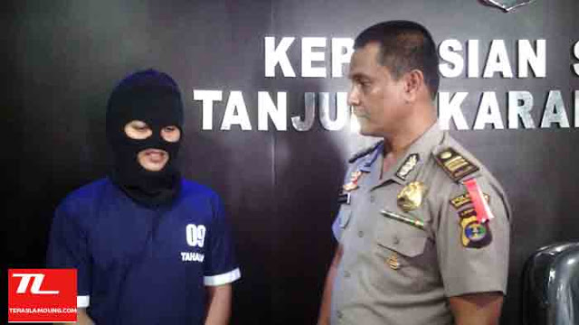 Perkosa Pelamar Kerja, Thomas Dicokok Polisi