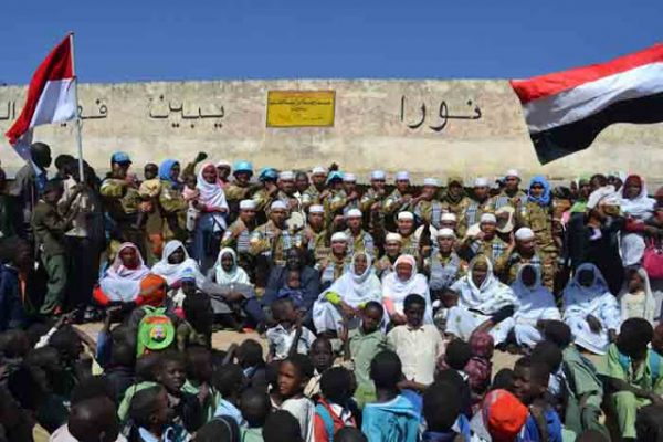 Dimainkan Para Prajurit TNI,Hadrah Marawis Indobatt Jadi Terkenal di Darfur