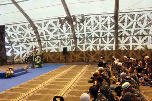 Prajurit TNI Indobatt Peringati Maulid Nabi Muhammad SAW di Lebanon Selatan