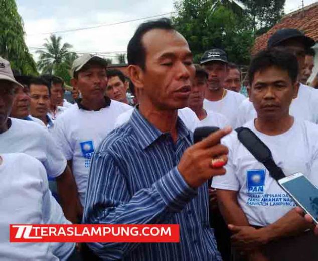 Musda PAN Lampura, Tohir Mengaku Disuruh Mundur oleh Sekretaris PAN Lampung