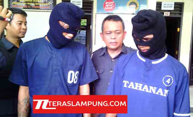 Ini Alasan Dua Begal Sadistis Membegal Sepasang Kekasih