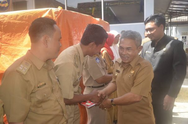 Sebanyak 1.104 Guru Honor Mesuji Terima Tambahan Penghasilan