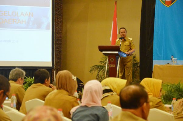 Pemprov Lampung Gelar Sosialisasi Pengelolaan Barang Milik Daerah