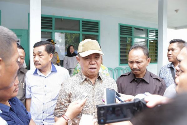 Wagub Bachtiar Basri Pantau Pilkada di Metro, Lamteng, dan Pesawaran