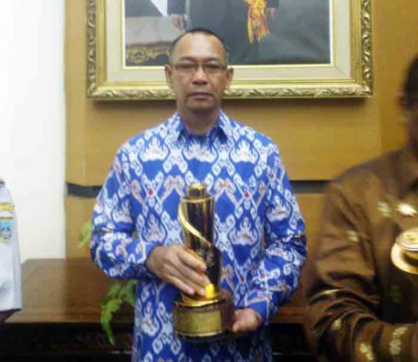 Kabupaten Lampung Utara Kembali Terima Anugerah Wahana Tata Nugraha