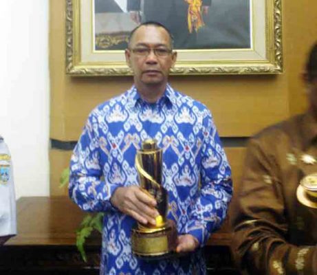 Kabupaten Lampung Utara Kembali Terima Anugerah Wahana Tata Nugraha