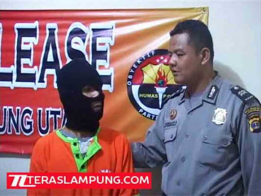 Polisi Temukan Lima Linting Ganja di Ventilasi Rumah Wahyono