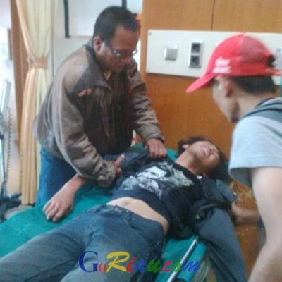 Arena Kongres HMI Kembali Mencekam, Wartawan Media Online Babak Belur Dihajar Polisi