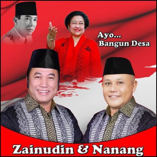 Penghitungan Real PDIP Lamsel: Zainudin Hasan-Nanang Ermanto Raih 58,09 Persen