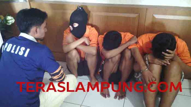 Bobol Rumah Kosong, Tiga Kakak Beradik Ditangkap Polisi