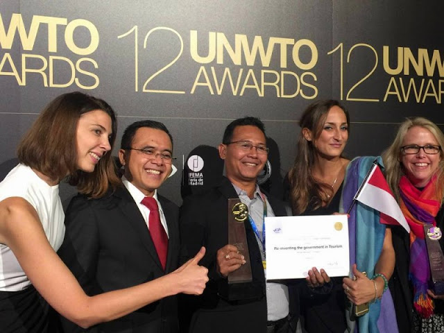 Harumkan Indonesia, Kabupaten Banyuwangi Raih Juara Dunia 12th UNWTO Award