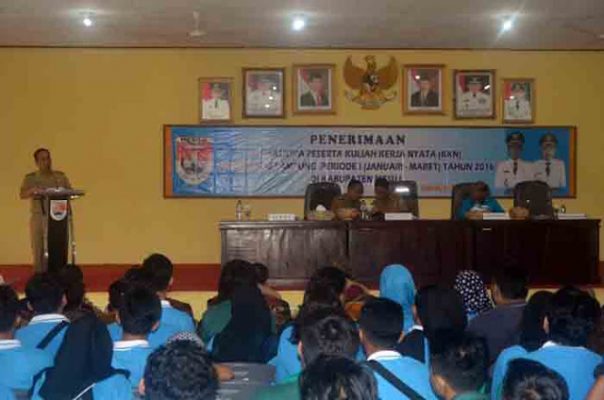 Sebanyak 223 Mahasiswa Unila KKN di Mesuji