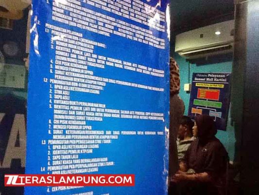Pelayanan Publik : Pemprov Berpredikat Zona Kuning, Pemkab Tanggamus-Metro-Lamsel Zona Merah