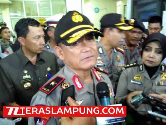 Kapolda: Santoni Residivis Curas dan Pernah Tabrak Polisi Lampung Selatan
