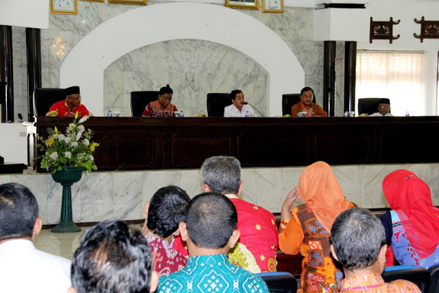 Achmad Chrisna Putra Pimpin Rapat Persiapan MTQ XII Kota Metro