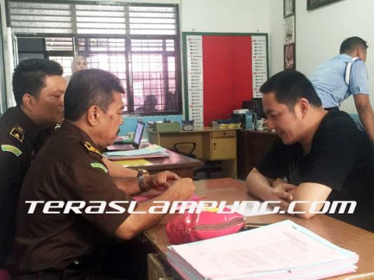 Buron Tiga Bulan, Putra Mantan Bupati Tulangbawang Ditangkap