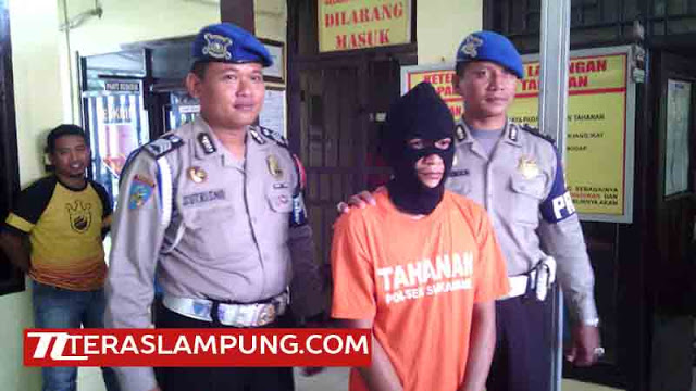 Arbain Diringkus Saat Bawa Sepeda Motor Curian