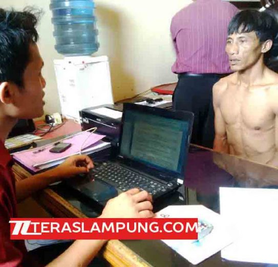 Berdalih agar tidak Nakal, Warga Lampung Utara Ini Cabuli Anak Tirinya