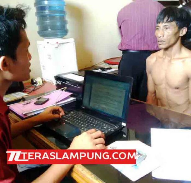 Berdalih agar tidak Nakal, Warga Lampung Utara Ini Cabuli Anak Tirinya