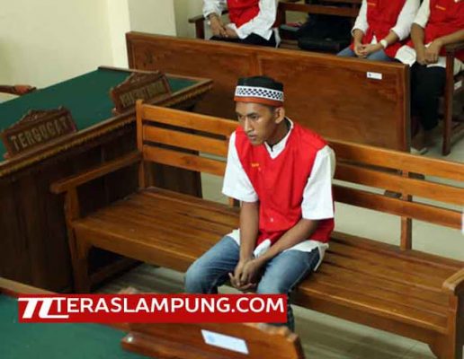 Begal Pembunuh Ustad Supian Sauri Divonis 20 Tahun Penjara