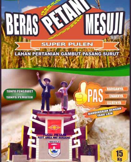 Pemkab Mesuji akan Edarkan Beras “Produksi Mesuji”