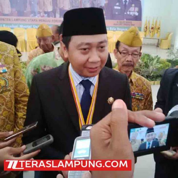 Pilkada Lampura, Agung Masih Bungkam Soal Calon Wakil