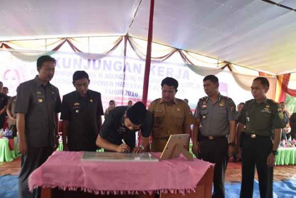 Bupati Lampura: Kepercayaan Pemprov dan Pusat kepada Lampung Utara Meningkat