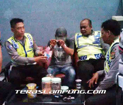 Bawa Narkoba, Warga Blambangan Lampung Utara Dicokok Polisi