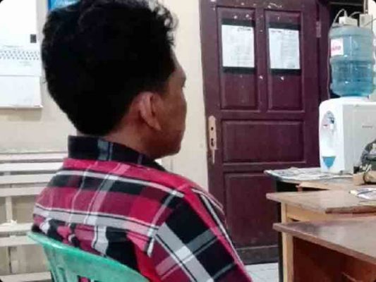 Miliki Sabu, Warga Desa Kodoronyok Lampung Utara Diringkus Polisi